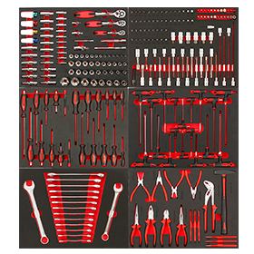258PCS TOOLS